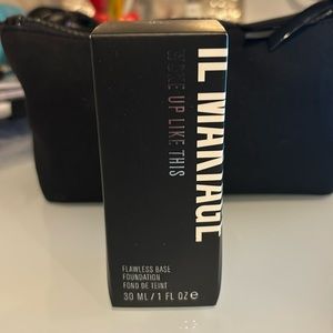 Woke Up Like This Foundation smooths and evens the look of skin.  Med-Full cover